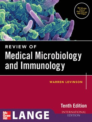 cover image of Review of Medical Microbiology and Immunology